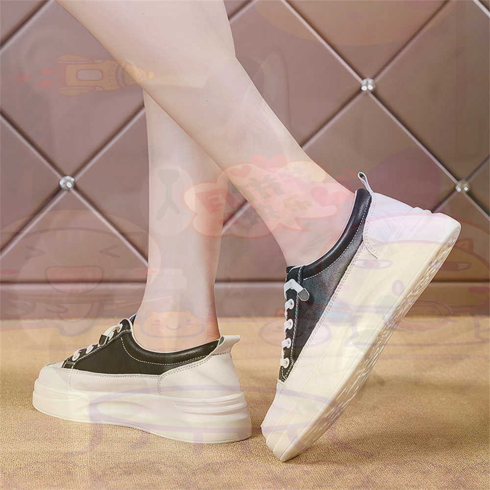 Luxury Lifestyle Grooming Lounge - Sznurowane mokasyny Chunky Loafers Woman Skateboarding