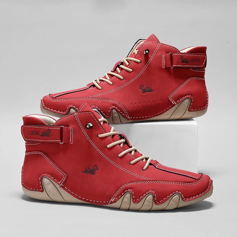 Luxury Lifestyle Shoes - Skórzane buty codzienne, sneakersy męskie, modne
