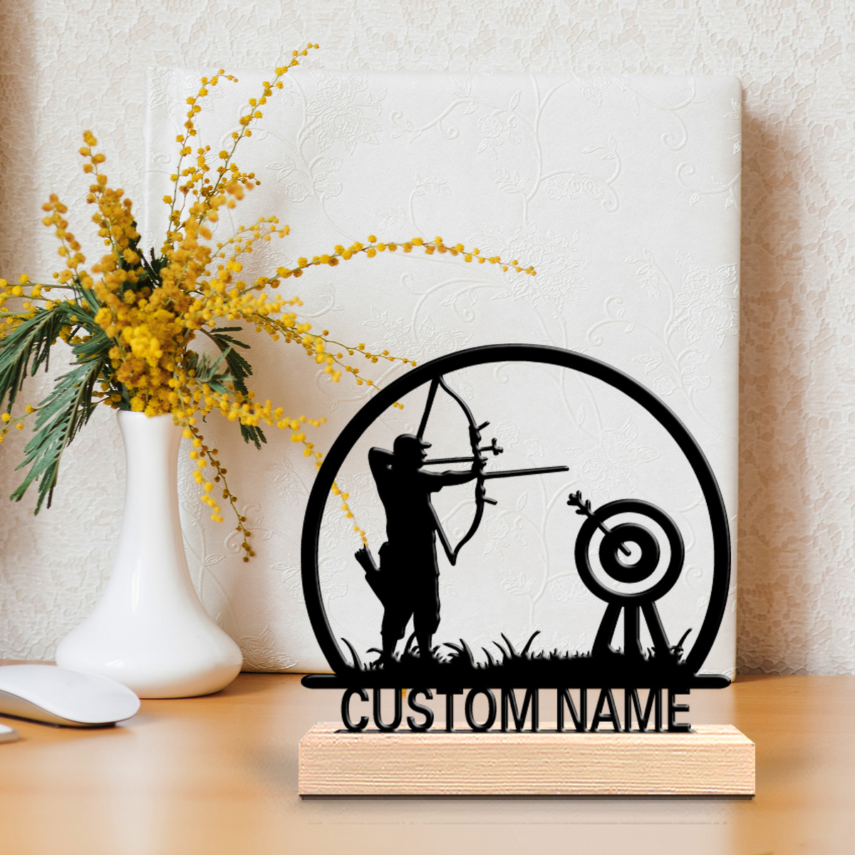 Personalized Engraved Gift - 1 szt. Nowy Design Personalizowane Metalowe