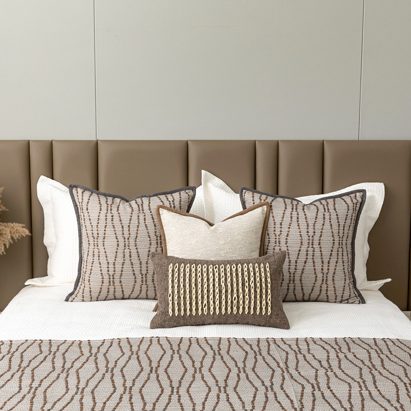 Luxury Lifestyle Boutique - Luksusowa poszewka na poduszkę lędźwiową w