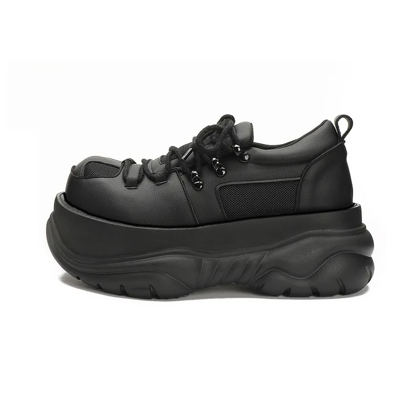 Luxury Lifestyle Shoes - 2026 Nowe damskie sneakersy na grubej