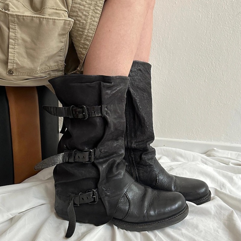 Luxury Lifestyle Shoes - Klasyczne damskie buty Retro Luksusowe Skórzane
