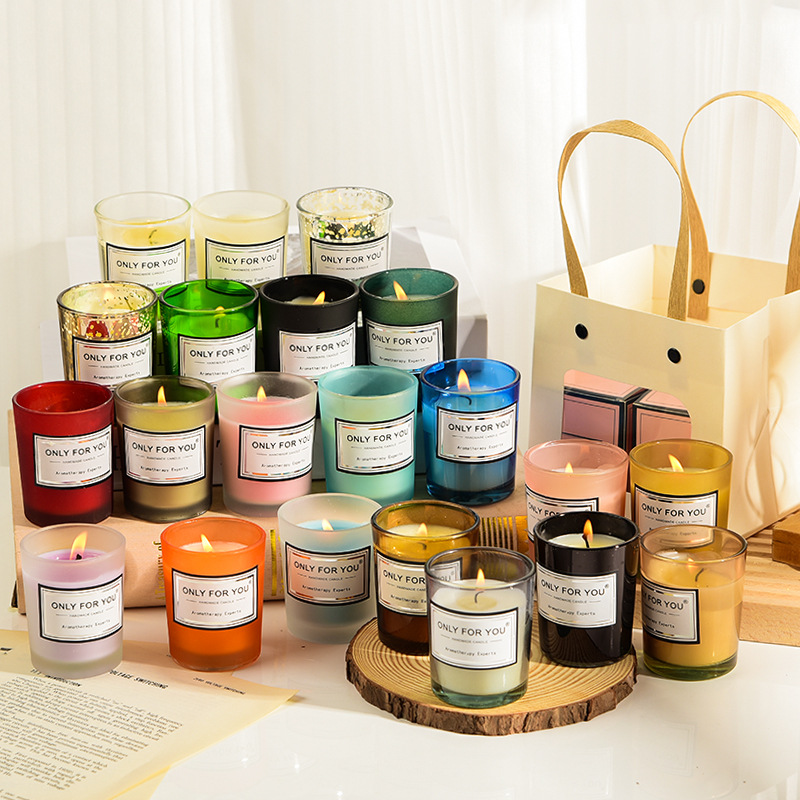 Mini Świeca Aromaterapeutyczna – Scented Candle Luxury recenzja i cena