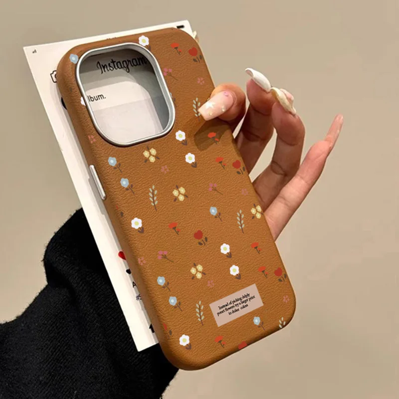 Etui w stylu retro z kwiatowym – Samsung Galaxy A55 recenzja i cena