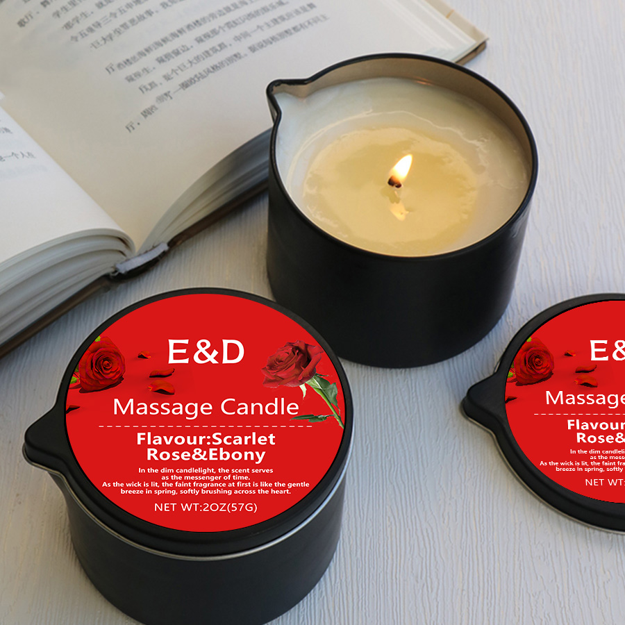 Świeca z olejkiem do masażu, d – Scented Candle Luxury recenzja i cena