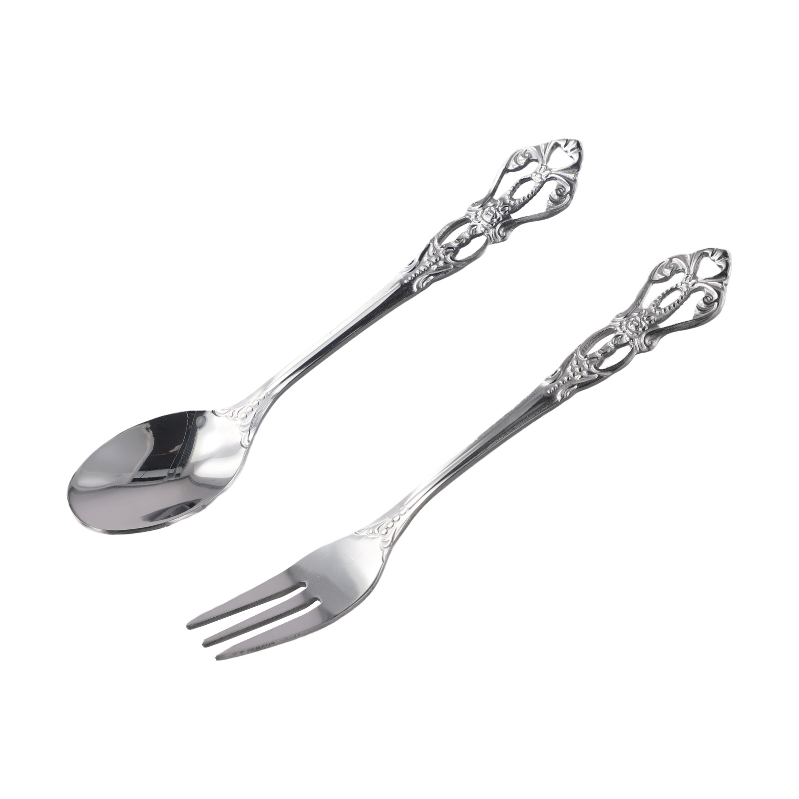 1 Para Złotych Sztućców Vintag – Gold Cutlery Flatware recenzja i cena
