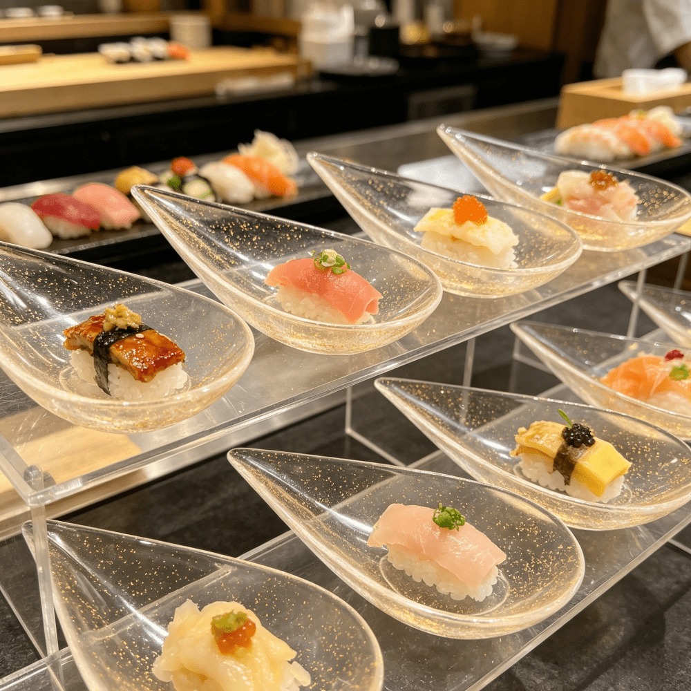 50 szt. jednorazowych łyżeczek – Gold Cutlery Flatware recenzja i cena