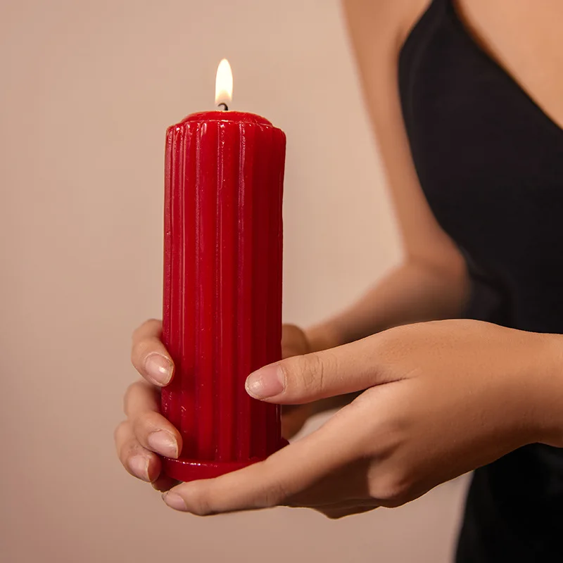 Ręcznie robiona świeca sojowa  – Scented Candle Luxury recenzja i cena