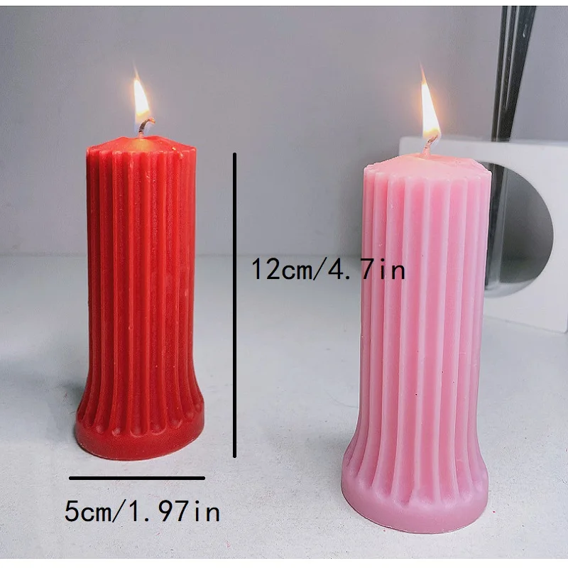 Ręcznie robiona świeca sojowa  – Scented Candle Luxury recenzja i cena