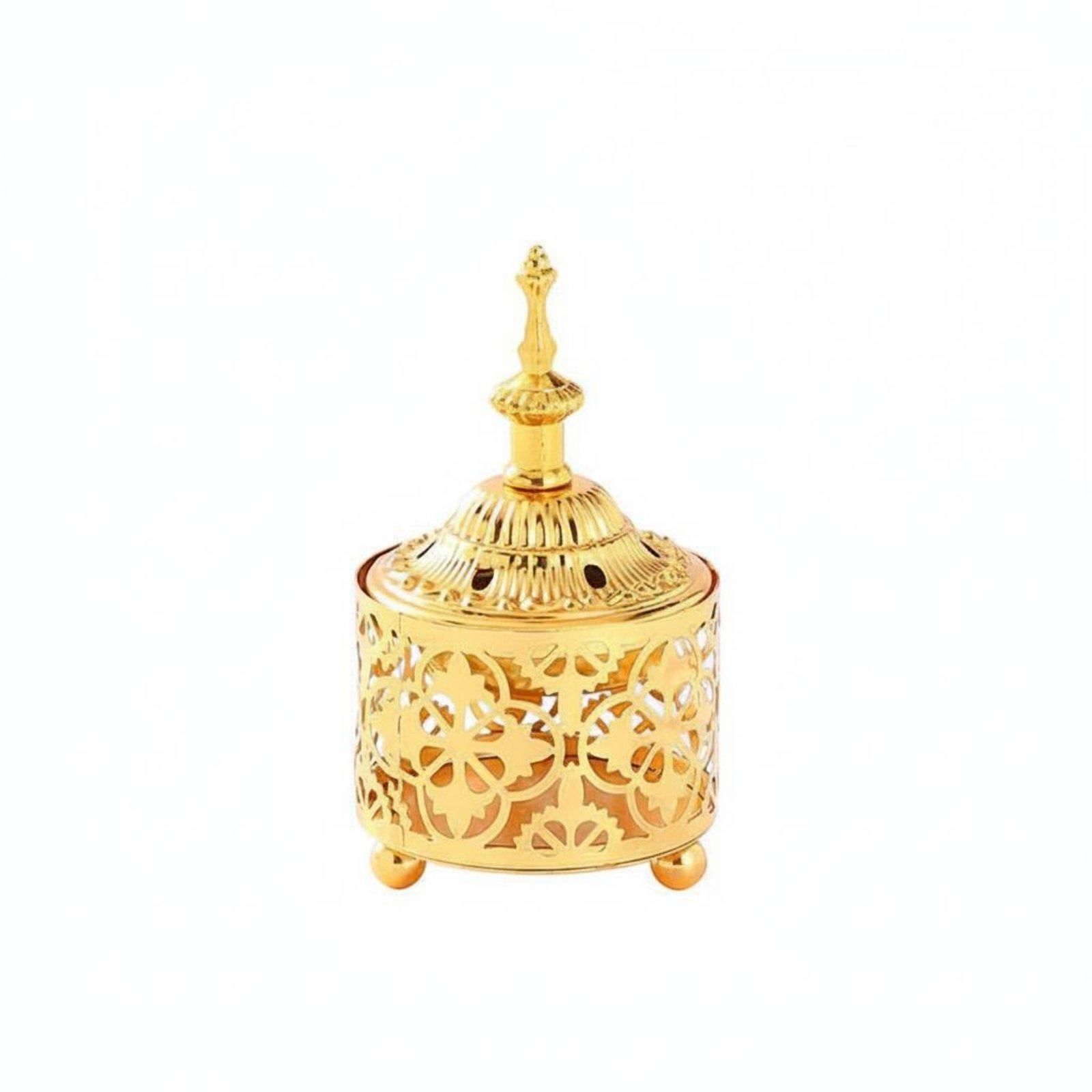 Złoty ażurowy uchwyt na kadzid – Scented Candle Luxury recenzja i cena