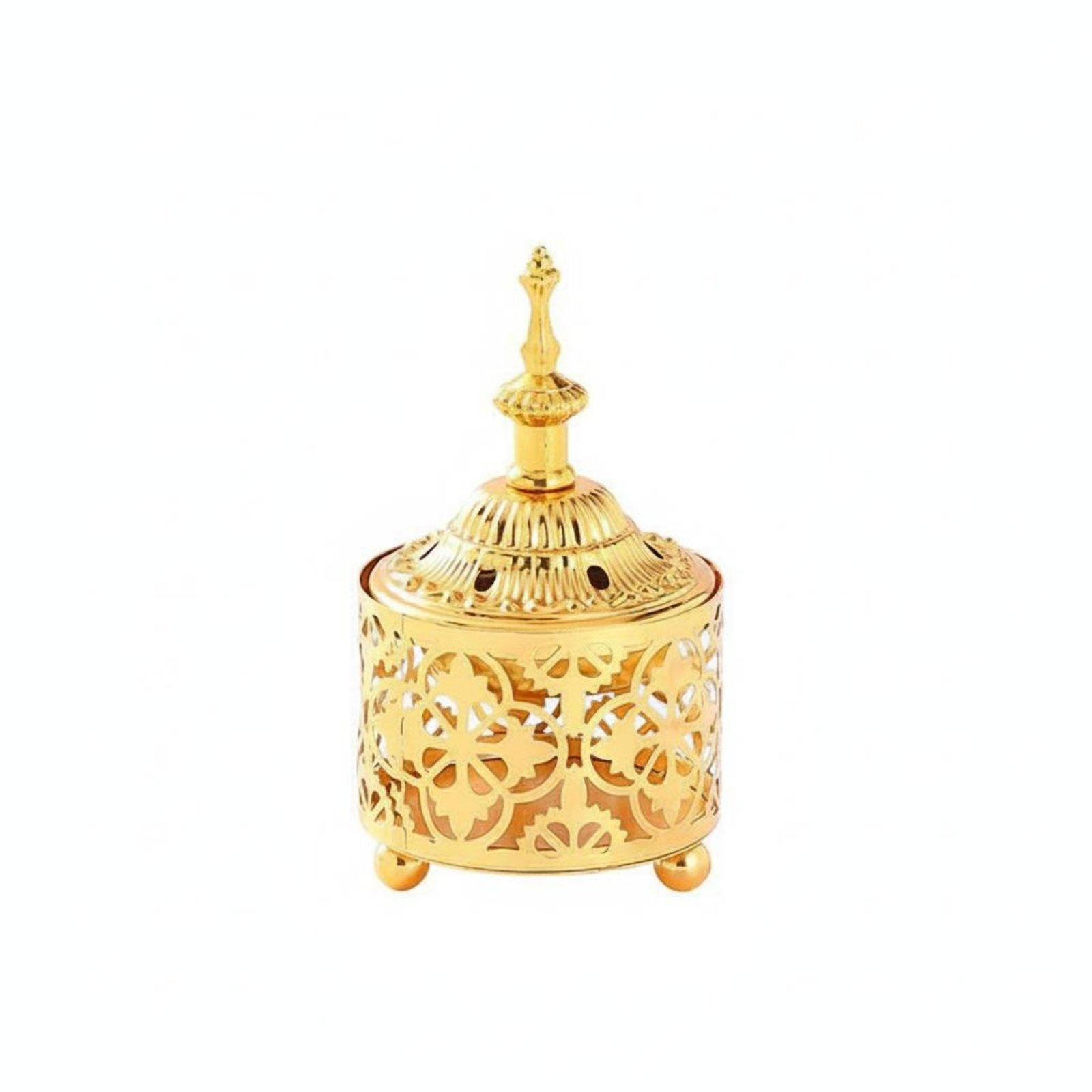 Złoty ażurowy uchwyt na kadzid – Scented Candle Luxury recenzja i cena