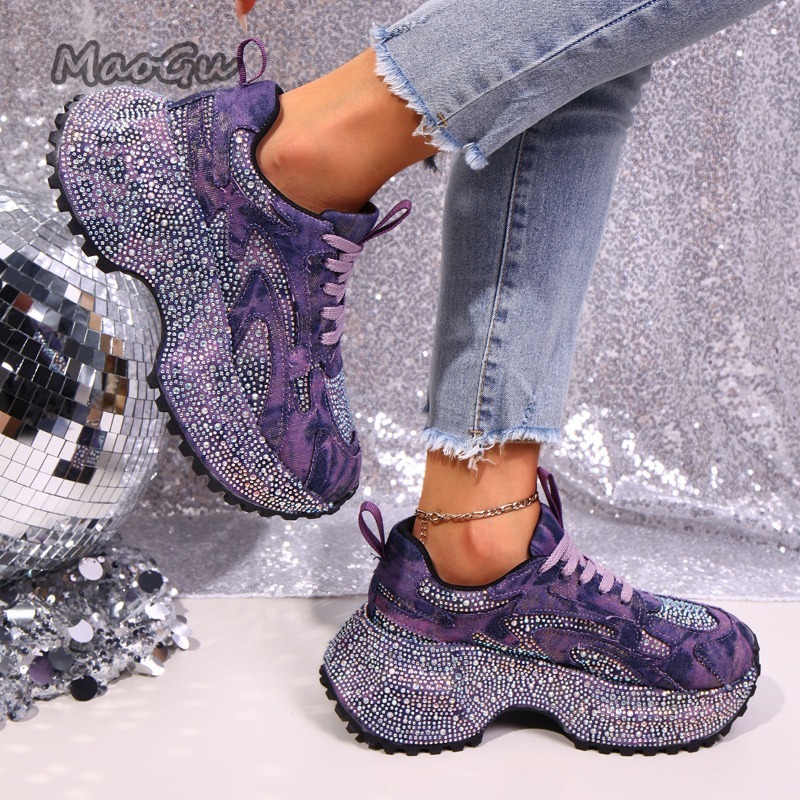 Modne sneakersy damskie z dżet – Luxury Lifestyle Shoes recenzja i cena