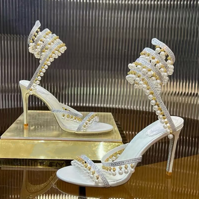 Luksusowe sandały gladiatorki  – Luxury Lifestyle Shoes recenzja i cena