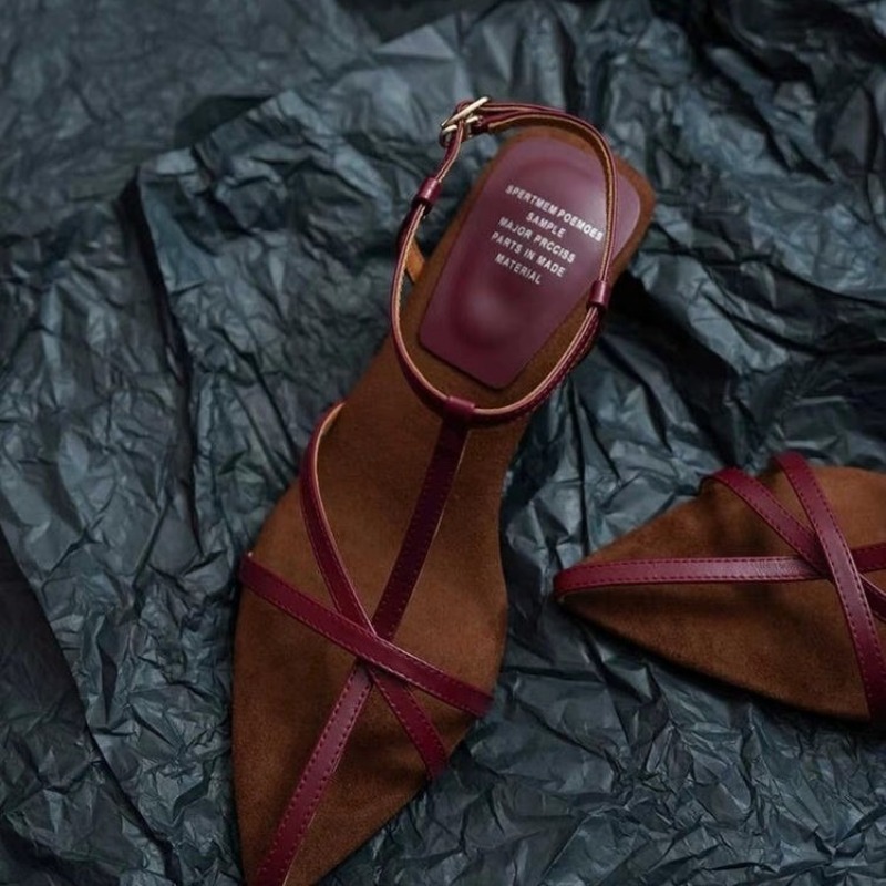Damskie sandały na wysokim obc – Luxury Lifestyle Shoes recenzja i cena