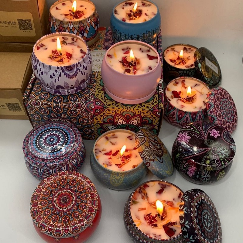 1/4 SZT. Vintage Świece Zapach – Scented Candle Luxury recenzja i cena