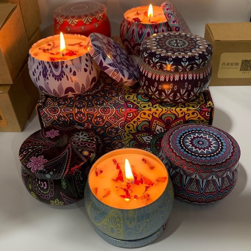 1/4 SZT. Vintage Świece Zapach – Scented Candle Luxury recenzja i cena