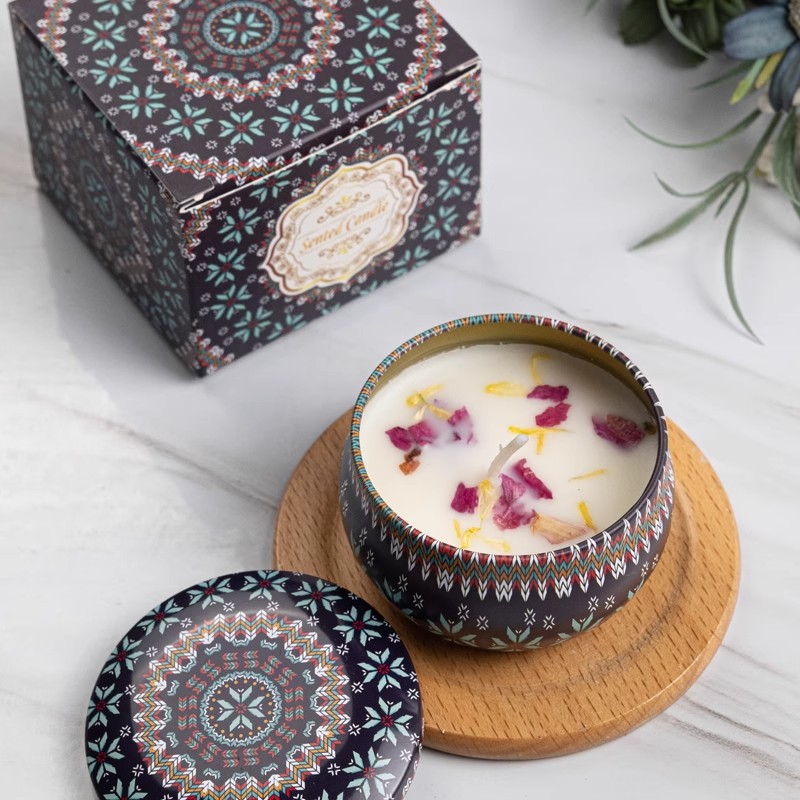 1/4 SZT. Vintage Świece Zapach – Scented Candle Luxury recenzja i cena