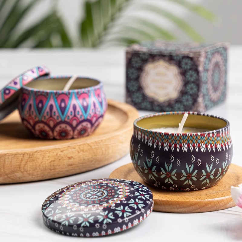 1/4 SZT. Vintage Świece Zapach – Scented Candle Luxury recenzja i cena