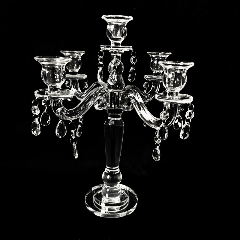Kryształowy Świecznik Ślubny E – Scented Candle Luxury recenzja i cena