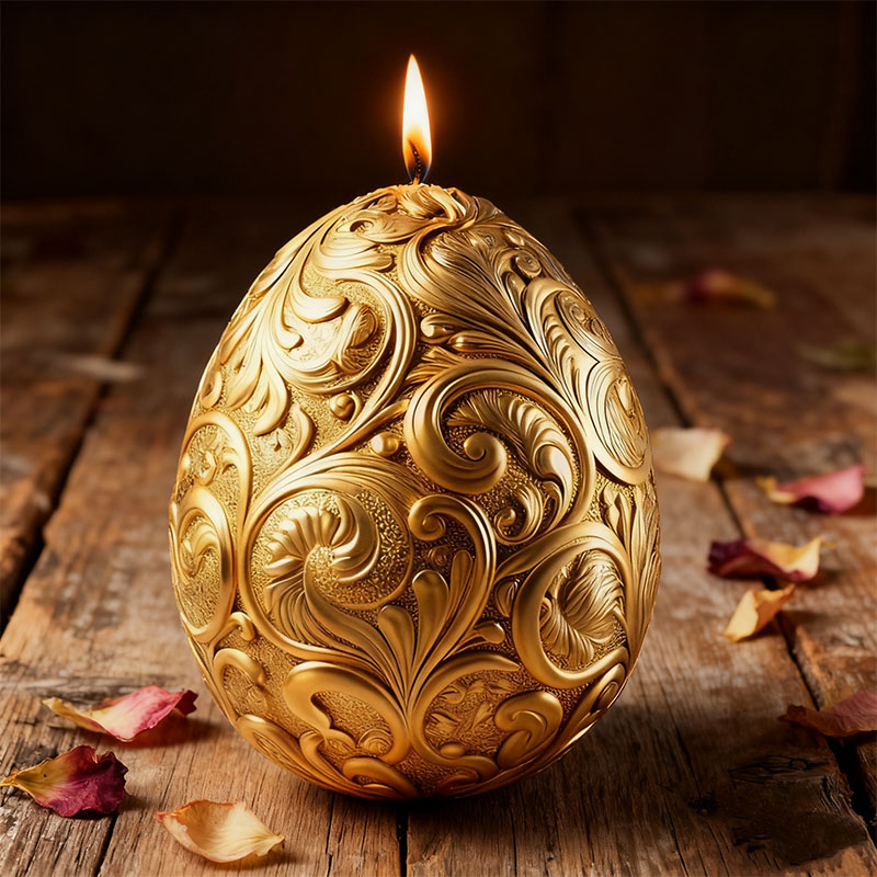 Forma silikonowa do świec w ks – Scented Candle Luxury recenzja i cena