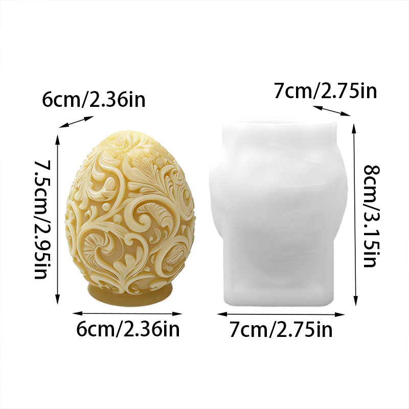 Forma silikonowa do świec w ks – Scented Candle Luxury recenzja i cena